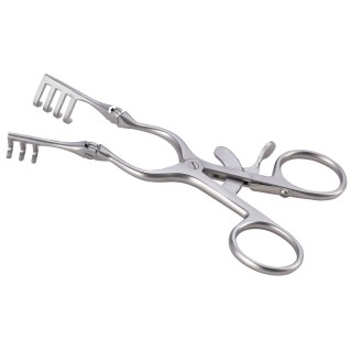 Medline # MDS1800722 - RETRACTOR, CONE, SHARP, 3:4 PRONGS, 20 C, EACH