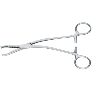 Medline # MDS1804796 - CLAMP, MENISCUS, CVD SHANK, 1X2, 7 1/8