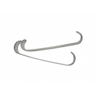 Medline # MDS1811013 - RETRACTOR, PARKER, 2/SET, D / E, 13CM, 5 1/4