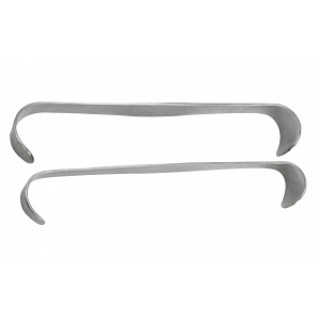 Medline # MDS1811018 - RETRACTOR, PARKER, 2/SET, D / E, 18CM, 7