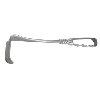 Medline # MDS1815630 - RETRACTOR, RICHARDSON, LOOP HNDLE, 64X75MM, EACH