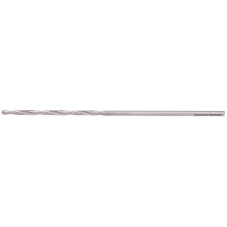 Medline # MDS18201060 - DRILL BIT, JACOBS DRILL CHUCK, 6MM, 195MM, EACH