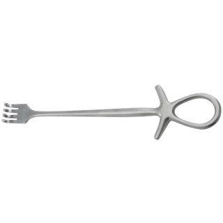 Medline # MDS1826103 - MURPHY RAKE, 3-PRONG, BLUNT RET, EACH