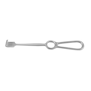 Medline # MDS1828105 - RETRACTOR, 5 PRONG BLUNT 21.5CM, EACH