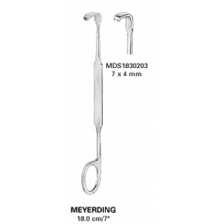 Medline # MDS1830206 - RETRACTOR, MEYERDING, 4X10MM, 3 PRNG, SH, 7