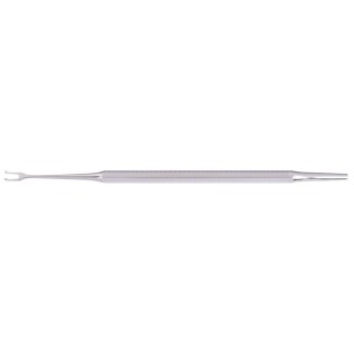 Medline # MDS1831603 - HOOK, DELICATE, SHARP, 2-PRNG, 3 MM, 15.2CM, 6, EACH