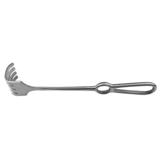 Medline # MDS1836470 - RETRACTOR, ISRAEL, 70X70MM, 6-PRONG, 10