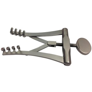 Medline # MDS1862117 - RETRACTOR, MASTIOD, ALLPORT, 4X4, 2 5/8