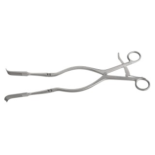 Medline # MDS1865412 - RETRACTOR, OBERHILL, 25MM BLADES, 31.1CM, 12, EACH