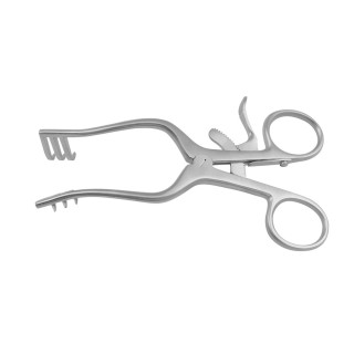 Medline # MDS1866210 - RETRACTOR, WULLSTEIN, SHARP, 3:3, 4 1/4