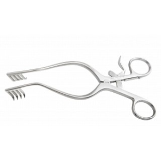 Medline # MDS1867820 - RETRACTOR, ANDERSON-ADSON, SHARP, 4:4, 8