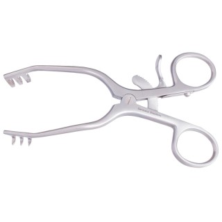 Medline # MDS1868814 - RETRACTOR, SCHUHKNECHT, 3:3, SH, 5, EACH