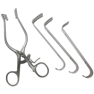 Medline # MDS1872332 - RETRACTOR, HENLY, CENTER BLD, LRG, 32MMX, EACH