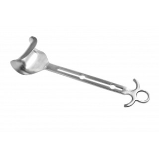 Medline # MDS1876545 - RETRACTOR, CENTER BLADE, BALFOUR, 45X80MM, EACH