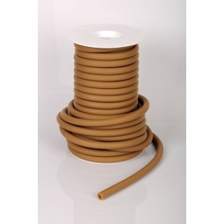 Medline # MDS19685 - TUBING, LATEX, 1/4X3/32X7/16, AMBER, 1 BX/RL