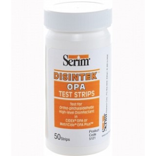 Medline # MDS200360 - STRIP, TEST, SOLUTION, OPA, 100 EA/CS