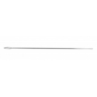 Medline # MDS2010216 - PROBE, BALL TIP W/EYE, STR, D / E, 2MM, 6.25