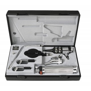 Medline # 2050 - SET, DIAG, OTOSCOPE/OPHTH, C, 2.7V, VAC, ECONO, EACH