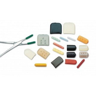 Medline # MDS30406 - VENTED GUARD, CLR, 10.3MM X 19.1MM(100/PK), PACK