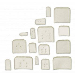 Medline # MDS30411 - OSTEO GUARD, VNTD, 6.4 X 19.1MM(100/PK), 1 PK/PK