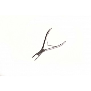 Medline # MDS3210112 - RONGEUR, BONE, MINI-FRIEDMAN, CURVE, 5