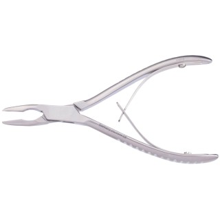 Medline # MDS3210315 - RONGEUR, FRIEDMAN, STR, 1.3MM X-DEL, 5 1/2