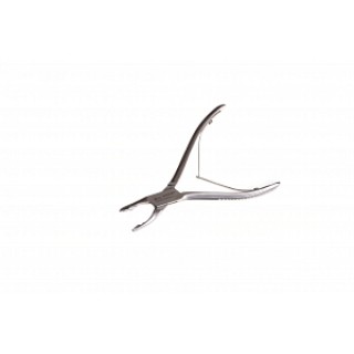 Medline # MDS3215613 - RONGEUR, BONE, UNIVERSAL, ANGLE, 5 1/4