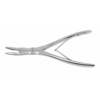 Medline # MDS3220118 - RONGEUR, BONE, BEYER, D / A, CVD, 4MM, 7