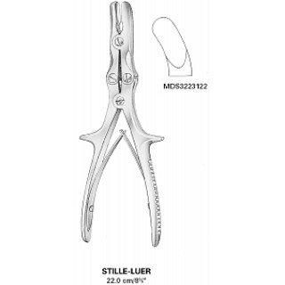 Medline # MDS3223122 - RONGEUR, BONE, STILLE-LUER, CVD, D / A, 8.75
