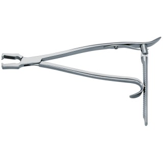 Medline # MDS3238017 - FORCEP, BONE HOLD, KERN, RATCH, 6 3/4