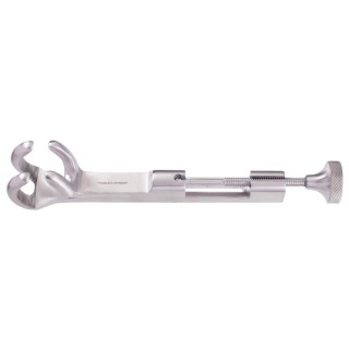 Medline # MDS3241038 - CLAMP, LAMBERT-LOWMAN, 2X2 JAW, 1 3/8