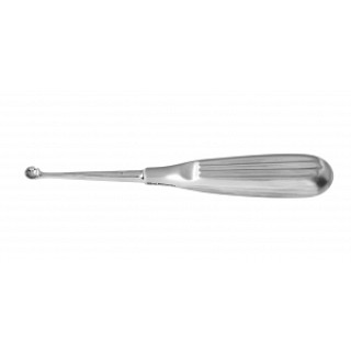 Medline # MDS3247202 - CURETTE, BONE, BRUNS, FIG 2, 6 3/4