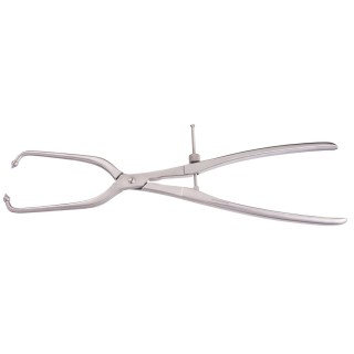 Medline # MDS3260921 - FORCEP, PELVIC REDUCTION, 25.4CM, 10
