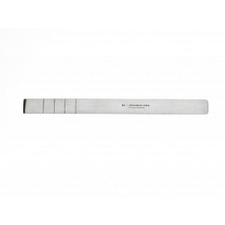 Medline # MDS3265316 - OSTEOTOME, MINI-LAMBOTTE, ORTHO, 16MM, 7.25