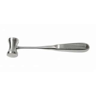 Medline # MDS3274822 - MALLET, HAJEK, ORTHO, 5OZ, 8.75