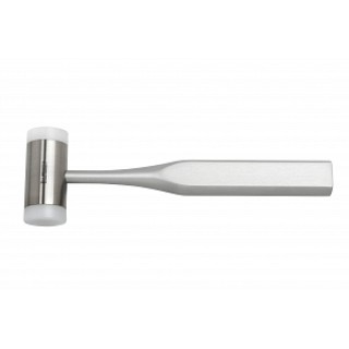 Medline # MDS3277214 - MALLET, 2 NYLON CAPS, 5 OZ, 140G, 7