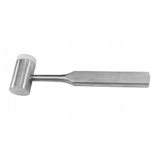 Medline # MDS3277218 - MALLET, 1 NYLON CAPS, 5 OZ, 140G, 8