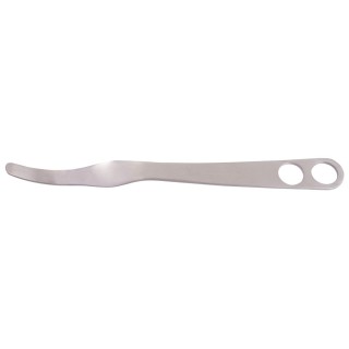 Medline # MDS3298124 - RETRACTOR, PELVIC, SINGLE PRONG, BLADE 24MM, EACH