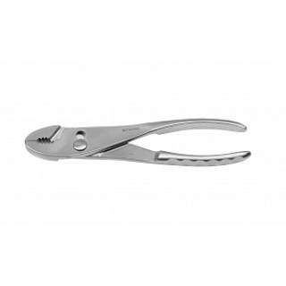 Medline # MDS3306019 - PLIERS, SLIP-JOINT, SERRATED, 19.8CM, 7.75