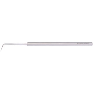 Medline # MDS3350519 - PROBE, BUNNELL, DISSECTING, ANGLED, 14CM, EACH