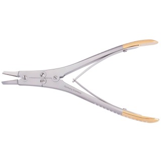 Medline # MDS3352602 - FORCEP, WIRE PULLING, D / A, 4MM TAPER TC, 7