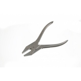 Medline # MDS3353217 - PLIERS, PARALLEL JAW, FLAT NOSE, D / A, 7