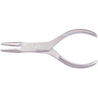 Medline # MDS3355008 - PLIERS, FLAT-NOSE, 3.5MM, 6.5