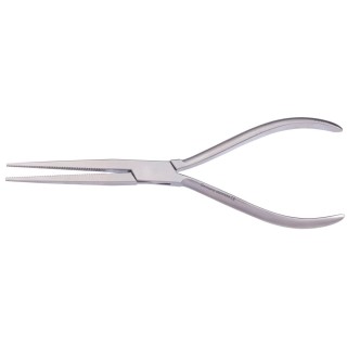 Medline # MDS3357241 - PLIERS, FLATE, DL TIP 2MM, JAW 5.1CM, 7