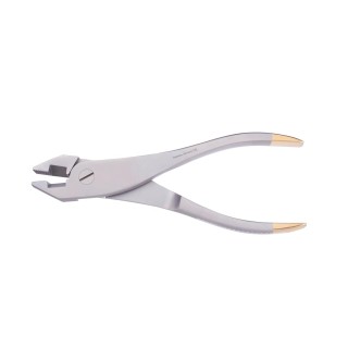Medline # MDS3359899 - PLIERS, WIRE, BLUNT, HEAVY, SIDE-CUT, 8.5