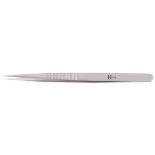Medline # MDS3849061 - FORCEP, JEWELERS, .3MM TIP, FLAT HANDLE, EACH