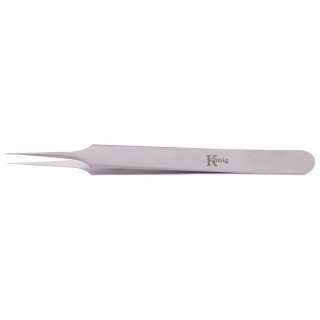 Medline # MDS3849911 - FORCEP, JEWELERS, .4MM TIP, FLAT HANDLE-, EACH