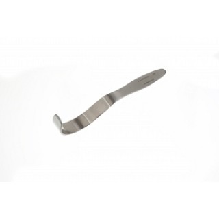 Medline # MDS4008019 - RETRACTOR, LOVE, NERVE, 4X6MM, 20CM, STRAIGHT, EACH