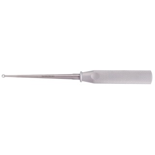 Medline # MDS4020304 - CURETTE, CONE RING, ANG, 4MM, AL HANDLE, 9
