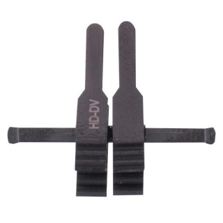 Medline # MDS4233062 - CLAMPS, APPROX, HAND-APP, 1.5X3.5MM, BLK, EACH